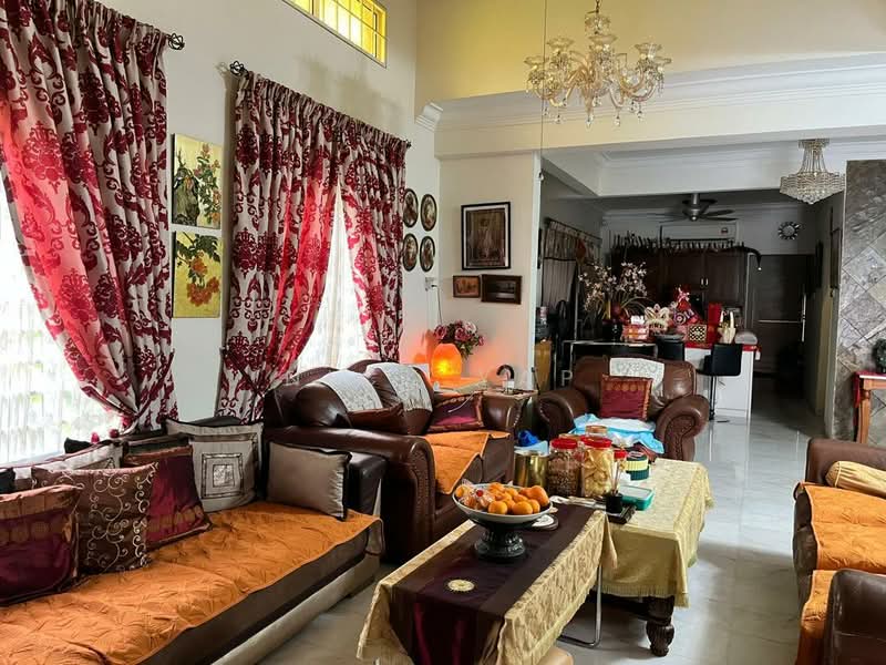 Semi-Detached House for Sale in Alam Damai (Cheras) - Nick Yap - Living Room - PropertyGuru.com.my