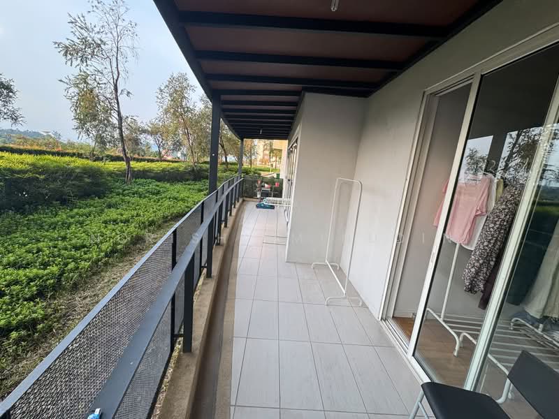 Condominium for Sale at Casa Green Condominium - Norish Aminudin - Balcony - PropertyGuru.com.my
