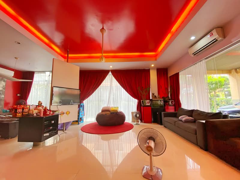 Semi-Detached House for Sale in Damansara Legenda (Petaling Jaya) - Caindy Wong - Living Room - PropertyGuru.com.my
