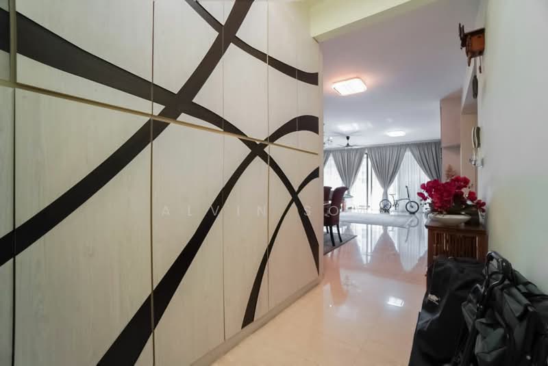 Kondominium untuk Dijual di Infiniti 3 Residences - Alvin Sow - Corridor - PropertyGuru.com.my