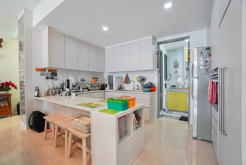 Kondominium untuk Dijual di Infiniti 3 Residences - Alvin Sow - Kitchen - PropertyGuru.com.my