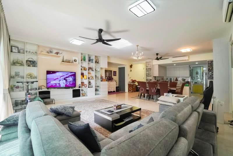 Kondominium untuk Dijual di Infiniti 3 Residences - Alvin Sow - Living Room - PropertyGuru.com.my
