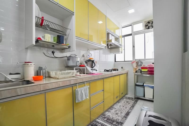 Kondominium untuk Dijual di Infiniti 3 Residences - Alvin Sow - Kitchen - PropertyGuru.com.my