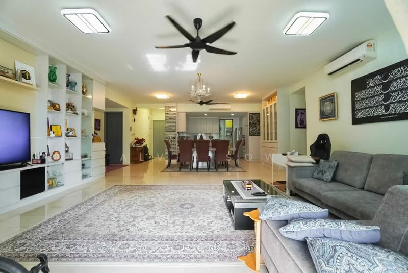Kondominium untuk Dijual di Infiniti 3 Residences - Alvin Sow - Living Room - PropertyGuru.com.my