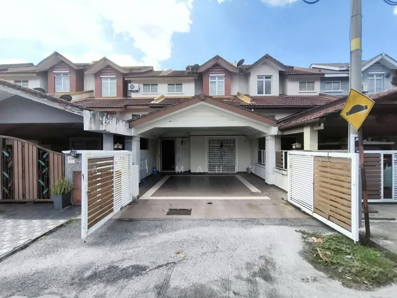 Rumah Teres 2.5-Tingkat untuk Dijual di Taman Puncak Saujana (Kajang) - Aimi Mahirah - Exterior - PropertyGuru.com.my