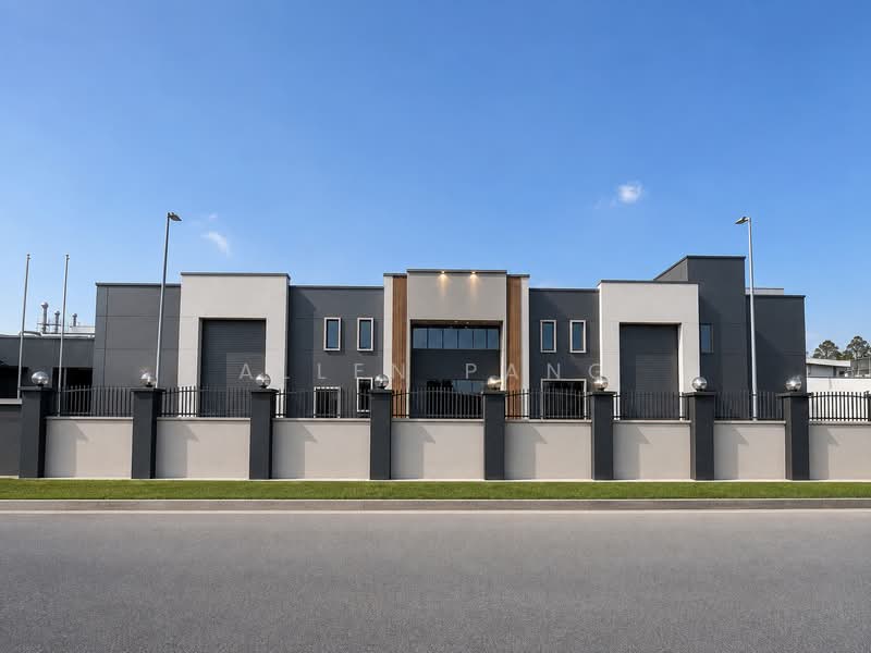 Detached Factory for Sale in Seksyen U5 (Shah Alam) - Allen Pang - Exterior - PropertyGuru.com.my