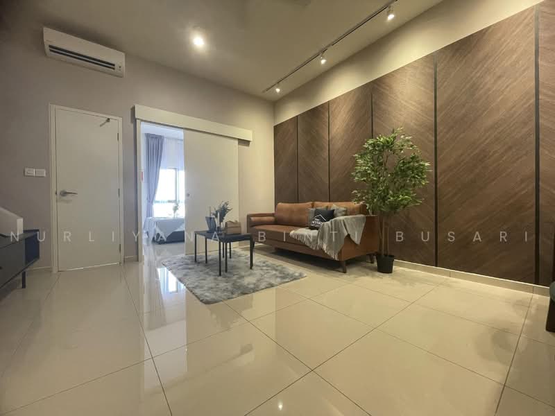 Service Residence for Sale at DENAI 128 (HABITUS) - Nurliyana Binti Busari - Living Room - PropertyGuru.com.my