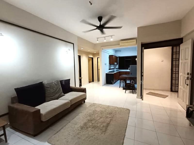 Kondominium untuk Disewa di Twin Towers - Shelley Voon - Living Room - PropertyGuru.com.my