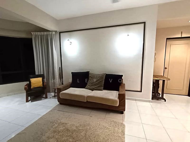 Kondominium untuk Disewa di Twin Towers - Shelley Voon - Living Room - PropertyGuru.com.my