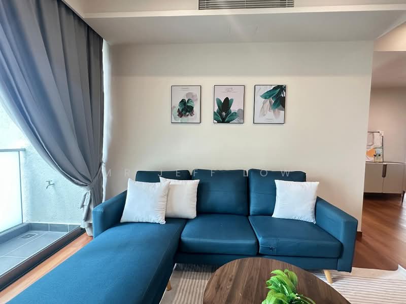 Kediaman Servis untuk Dijual di Stonor 3 - Mr Jeff Low - Living Room - PropertyGuru.com.my