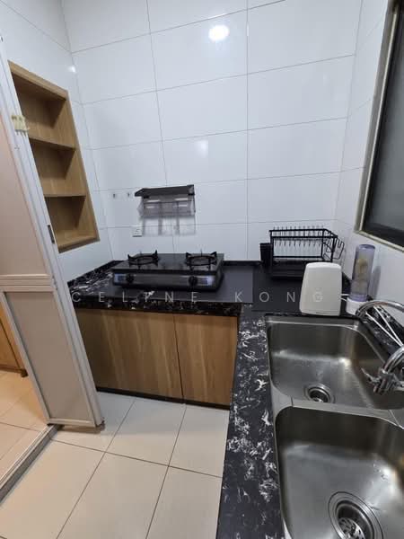 Condominium for Rent at Casa Green - Celine Kong - Kitchen - PropertyGuru.com.my