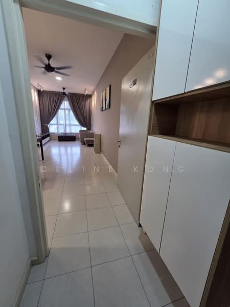 Condominium for Rent at Casa Green - Celine Kong - Living Room - PropertyGuru.com.my