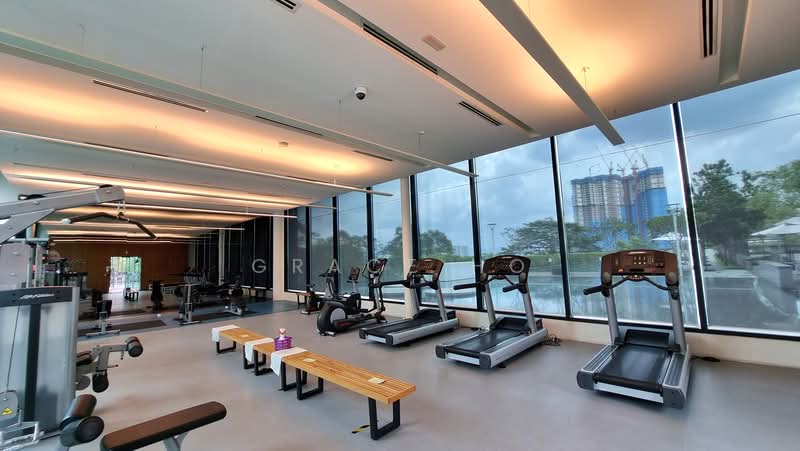 Condominium for Sale at One Central Park - Grace Ho - Gym - PropertyGuru.com.my