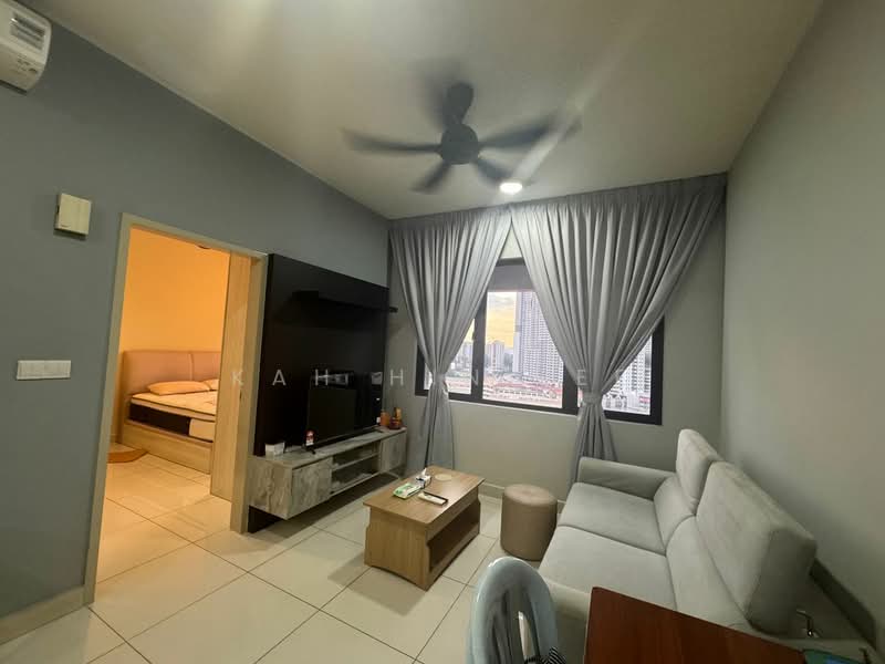 Kediaman Servis untuk Disewa di Parc 3 - Kah Hin Lee - Living Room - PropertyGuru.com.my