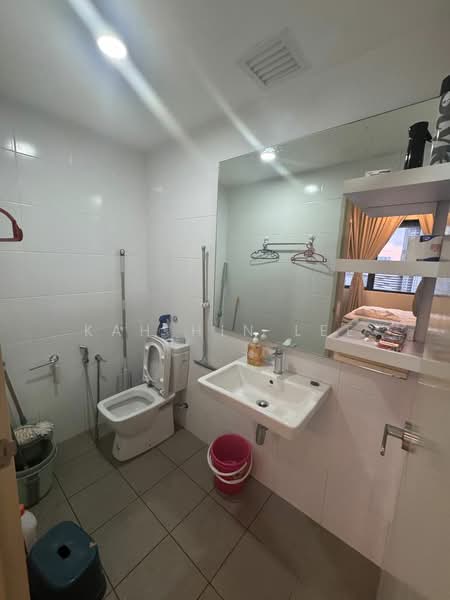 Kediaman Servis untuk Disewa di Parc 3 - Kah Hin Lee - Bathroom - PropertyGuru.com.my
