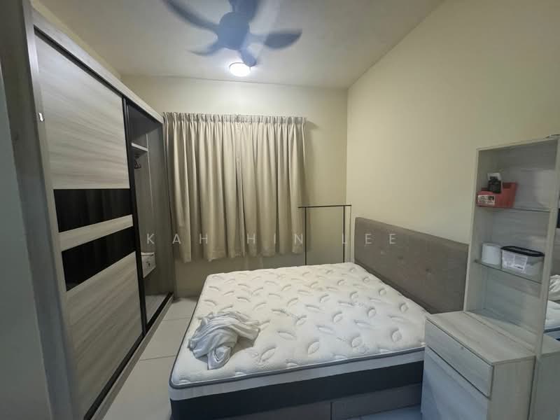 Kediaman Servis untuk Disewa di Parc 3 - Kah Hin Lee - Bedroom - PropertyGuru.com.my