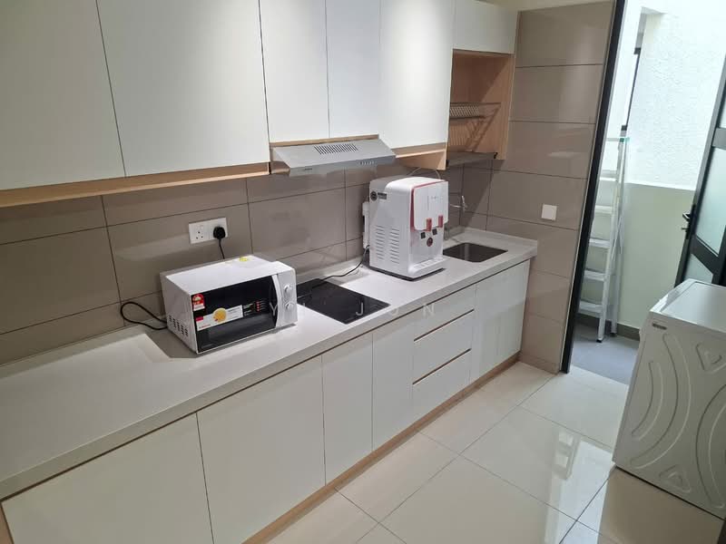 Pangsapuri untuk Disewa di Mutiara Hilltop - Yi Jun - Kitchen - PropertyGuru.com.my