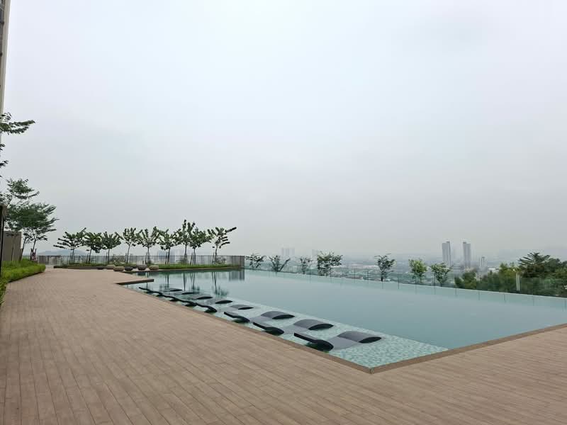 Pangsapuri untuk Disewa di Mutiara Hilltop - Yi Jun - Pool - PropertyGuru.com.my