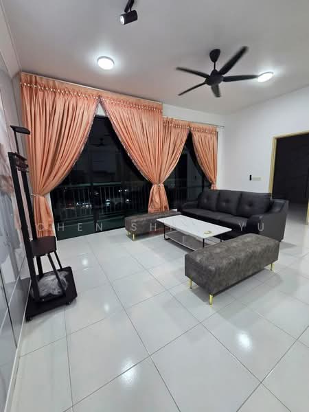 Service Residence for Rent at The Sky Executive Suites - Chen Shieh Yu - Living Room - PropertyGuru.com.my