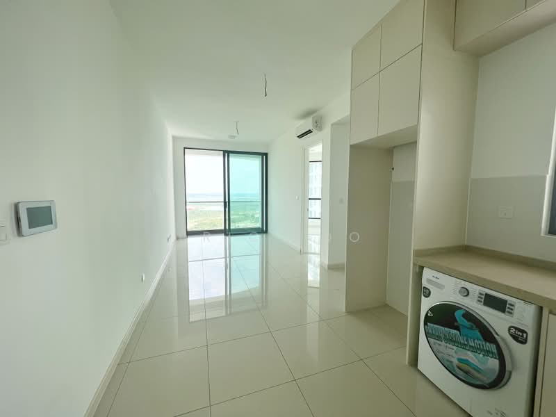 Service Residence for Sale at The M @ Medini Macrolink - Eric Foo - Living Room - PropertyGuru.com.my