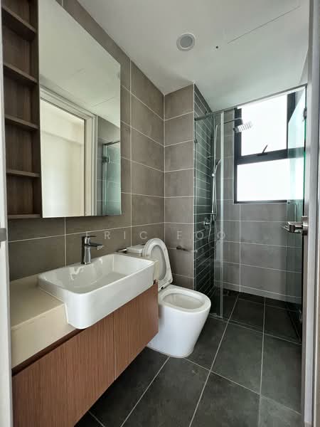 Service Residence for Sale at The M @ Medini Macrolink - Eric Foo - Bathroom - PropertyGuru.com.my