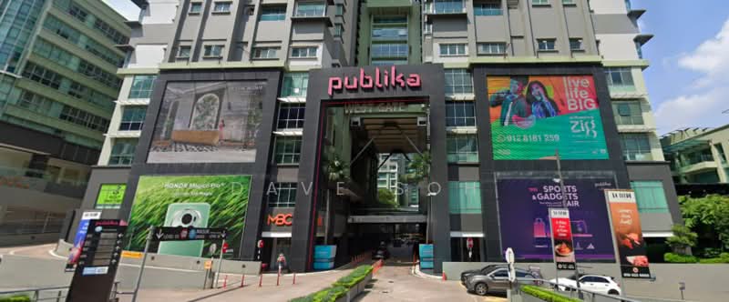 Kedai untuk Dijual di Solaris Dutamas (Dutamas) - Dave Soh - Exterior - PropertyGuru.com.my