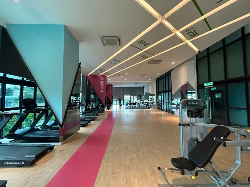 Condominium for Sale at The Valley Residences @ SkySierra - Izzaza Izzati - Gym - PropertyGuru.com.my