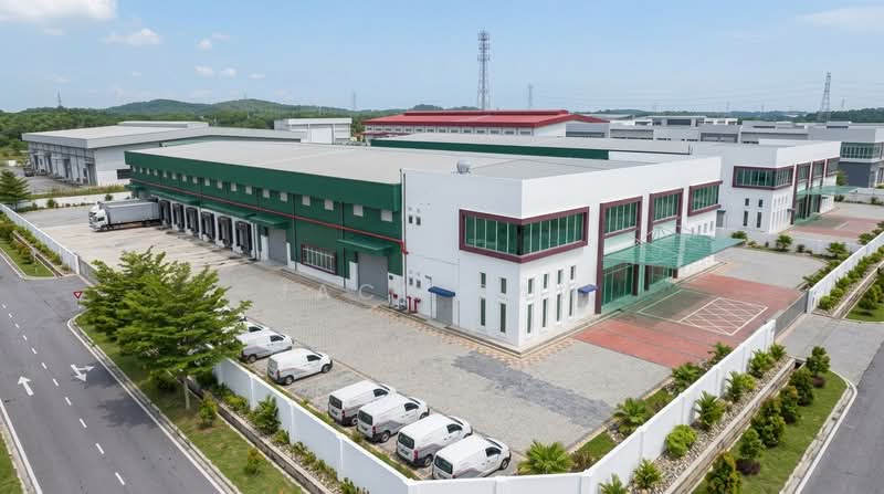 Semi-D Factory for Rent in Taman Perindustrian Bukit Minyak (Bukit Minyak) - Jack Saw - Exterior - PropertyGuru.com.my