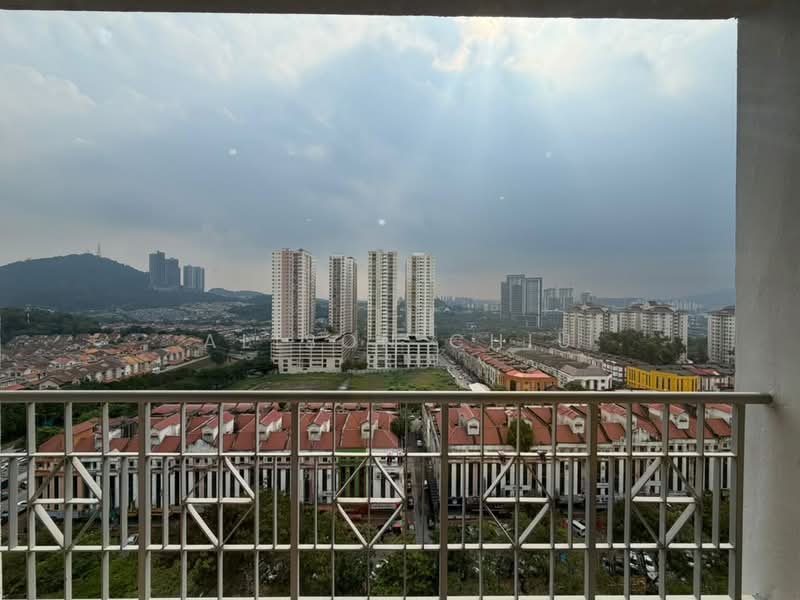 Condominium for Sale at Menara Menjalara - Alison Chiu - Balcony - PropertyGuru.com.my