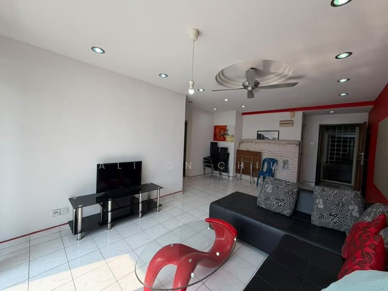 Condominium for Sale at Menara Menjalara - Alison Chiu - Living Room - PropertyGuru.com.my