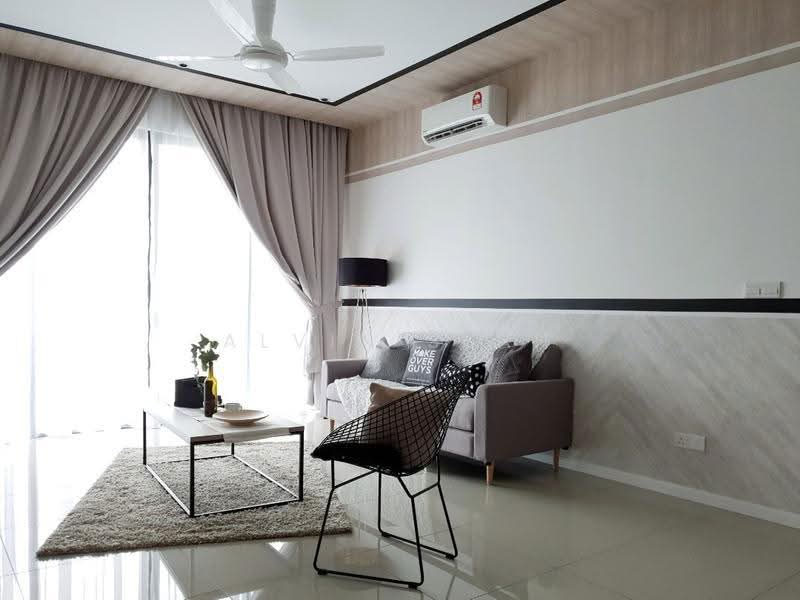 Condominium for Sale at Anjali North Kiara - Alvin Seah - Living Room - PropertyGuru.com.my