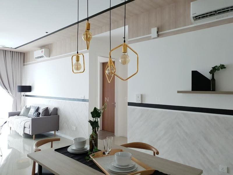 Condominium for Sale at Anjali North Kiara - Alvin Seah - Living Room - PropertyGuru.com.my