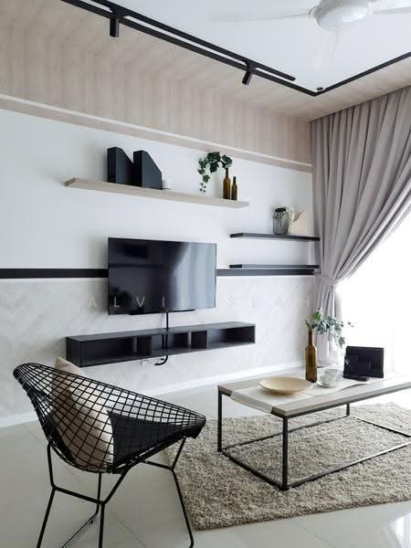Condominium for Sale at Anjali North Kiara - Alvin Seah - Living Room - PropertyGuru.com.my