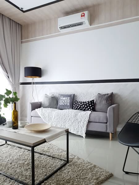 Condominium for Sale at Anjali North Kiara - Alvin Seah - Living Room - PropertyGuru.com.my