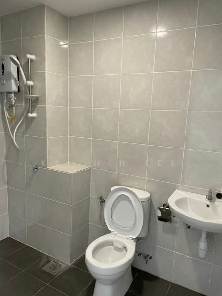 Service Residence for Rent at Duduk Se.Ruang @ Eco Sanctuary - Kah Hin Lee - Bathroom - PropertyGuru.com.my