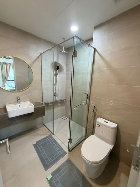 Service Residence for Rent at Edelweiss @ Tropicana Gardens - Kayden Bong - Bathroom - PropertyGuru.com.my