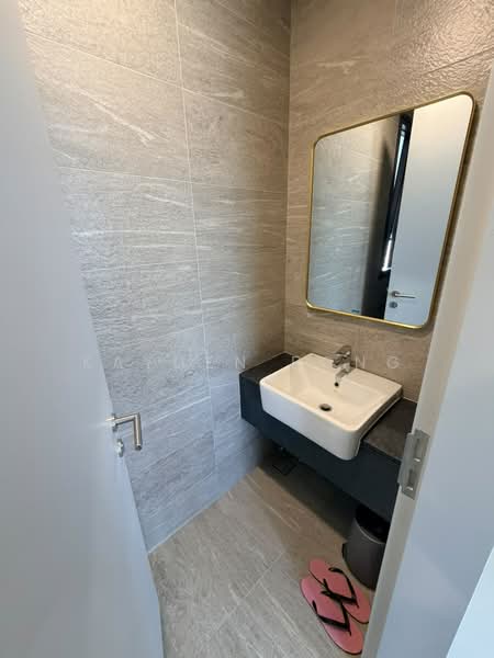 Service Residence for Rent at Edelweiss @ Tropicana Gardens - Kayden Bong - Bathroom - PropertyGuru.com.my