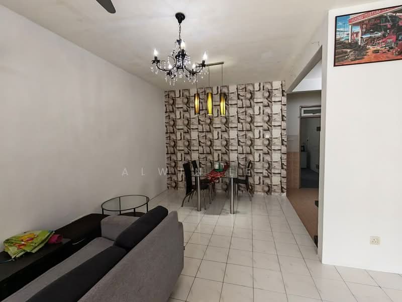 2-storey Terraced House for Rent in Setia Alam (Selangor) - Alwin Lee - Living Room - PropertyGuru.com.my