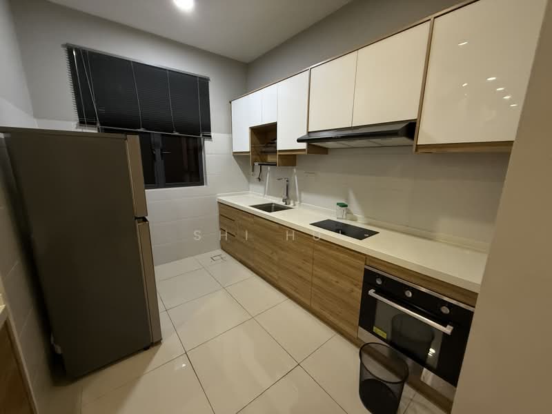 Service Residence for Rent at South View - Shi Hui - Kitchen - PropertyGuru.com.my