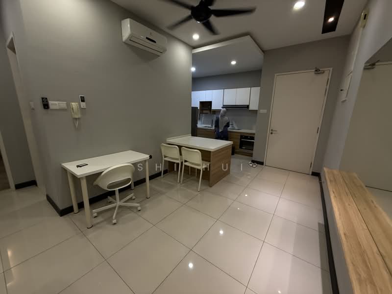 Service Residence for Rent at South View - Shi Hui - Kitchen - PropertyGuru.com.my