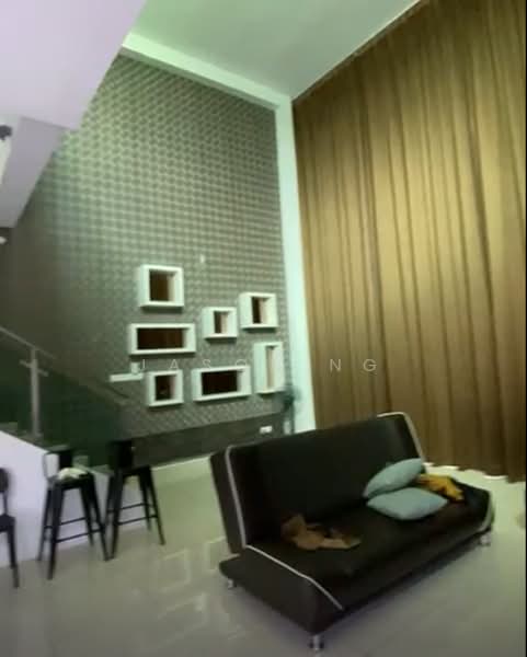 Rumah Berkembar untuk Dijual di Bandar Nusaputra (Puchong) - Jason Ng - Living Room - PropertyGuru.com.my