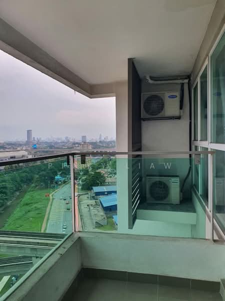 Service Residence for Sale at Pacific Place - Pinky Liaw - Balcony - PropertyGuru.com.my