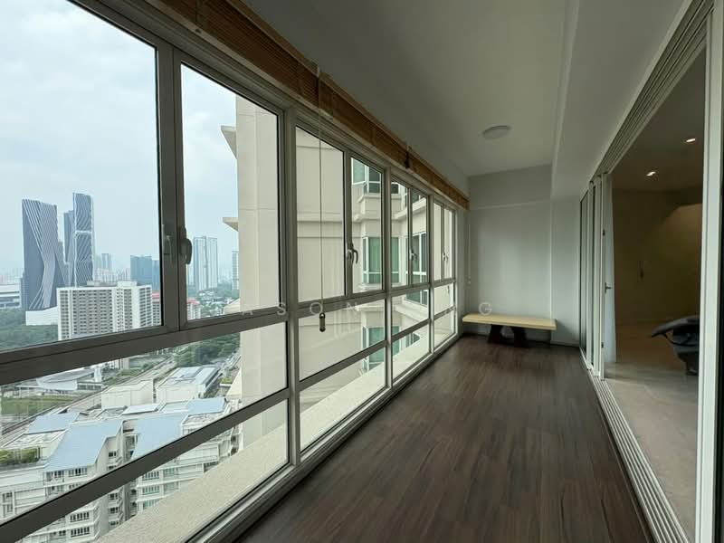 Condominium for Rent at Kiaraville - Jason Ong - Balcony - PropertyGuru.com.my