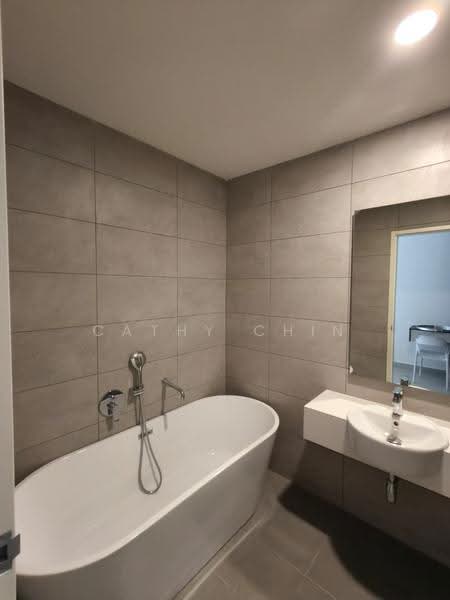 Kediaman Servis untuk Disewa di Dorsett Waterfront Subang - Cathy Chin - Bathroom - PropertyGuru.com.my