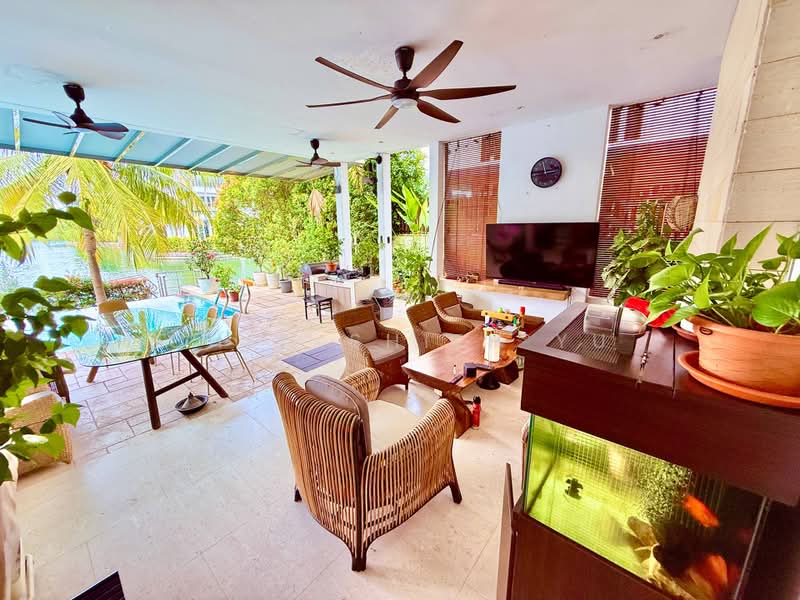 Bungalow House for Sale in Johor Bahru (Johor) - Chen Shieh Yu - Living Room - PropertyGuru.com.my