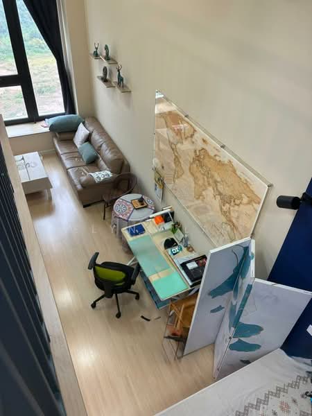 Service Residence for Rent at Sunway Grid Residence - Elynn Lam - Living Room - PropertyGuru.com.my