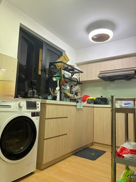 Service Residence for Rent at Sunway Grid Residence - Elynn Lam - Kitchen - PropertyGuru.com.my