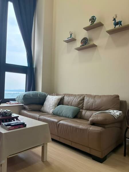 Service Residence for Rent at Sunway Grid Residence - Elynn Lam - Living Room - PropertyGuru.com.my
