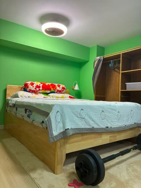Service Residence for Rent at Sunway Grid Residence - Elynn Lam - Bedroom - PropertyGuru.com.my