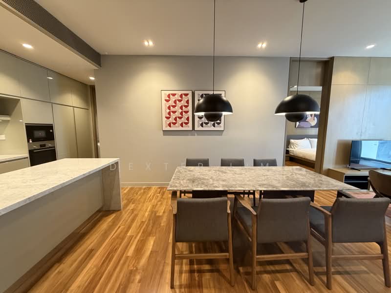 Service Residence for Rent at The Conlay - Dexter Lim - Dining Room - PropertyGuru.com.my